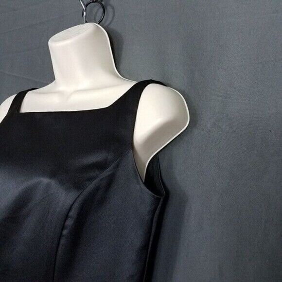 Michaelangelo Size 4 Black Bridesmaids Formal Prom Dress Long Style 8152DC - Picture 12 of 13